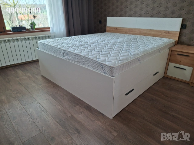 Легло 180/200см.-ново!, снимка 6 - Спални и легла - 54014980