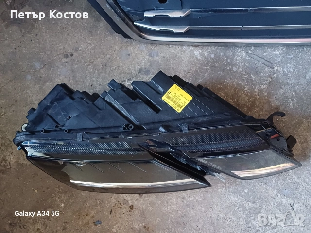 Skoda Octavia 17-20г. фарове за части, снимка 11 - Части - 55106033