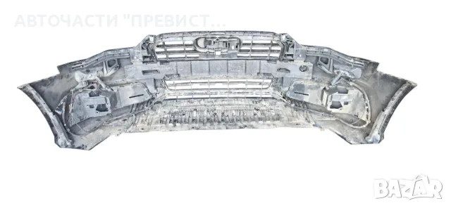 Оборудвана Предна S-Line Броня Ауди А6 Ц7 Audi A6 S6 C7 2011-2018г, снимка 7 - Части - 55338225