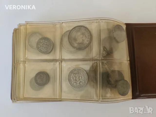 Отличен класьор с  царски монети -48броя, снимка 2 - Нумизматика и бонистика - 55631117