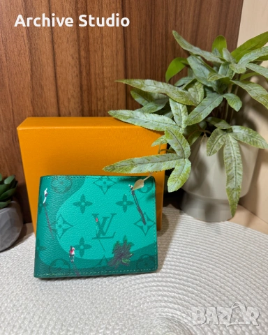 Louis Vuitton LV Wallet (Портмоне/Портфейл) НАЛИЧНИ!, снимка 6 - Портфейли, портмонета - 51933005
