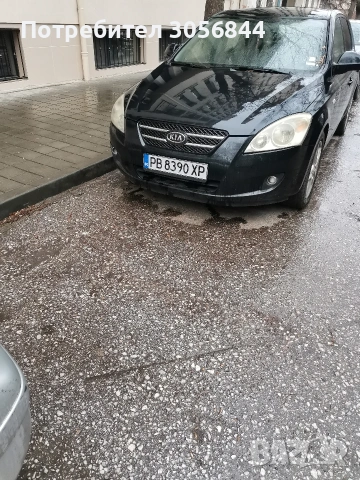 kiq ceed 1.6 d 115 коня