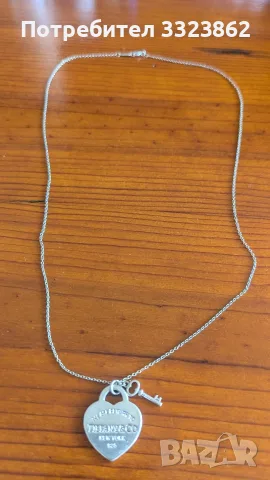 Дамско автентично колие Tiffany & Co