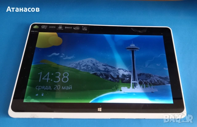 Зарядно ADP-18TB A + Acer Iconia W510 KD1 - 20€, снимка 8 - Таблети - 54621903