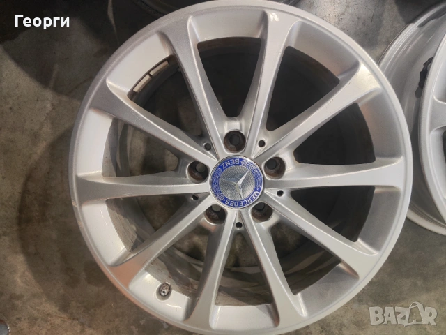 4бр.алуминиева джанта 17цола за Mercedes, снимка 4 - Гуми и джанти - 54029504
