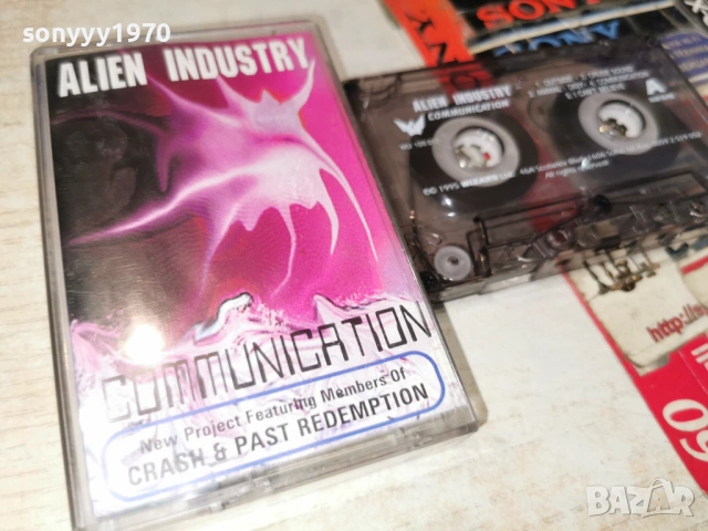 ALIEN INDUSTRY 1905261940H2E6R, снимка 14 - Аудио касети - 54609267