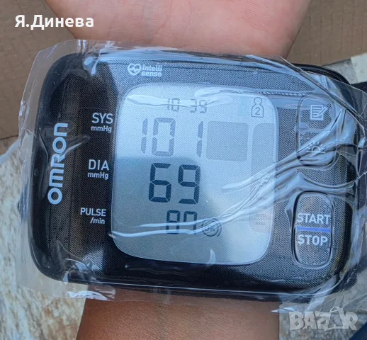Апарат за кръвно Omron, снимка 3 - Други - 55681648