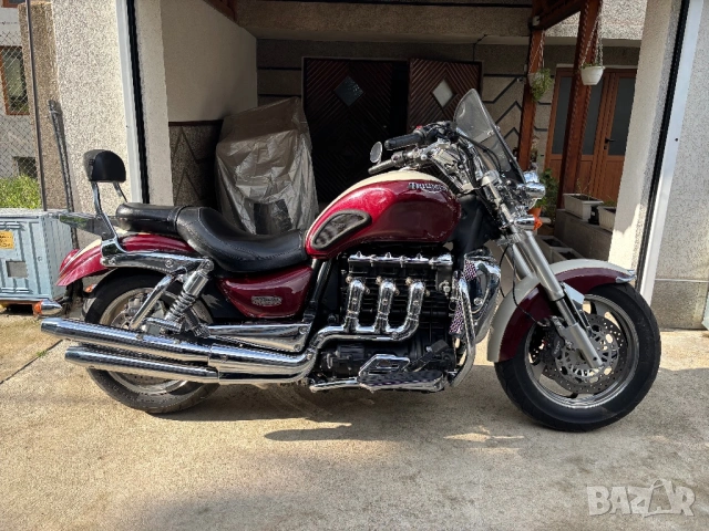 Triumph Rocket 3 Classic 2006 
