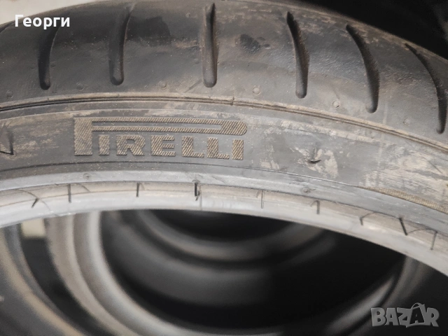 2бр. летни гуми 245/35/20 Pirelli, снимка 3 - Гуми и джанти - 54716890