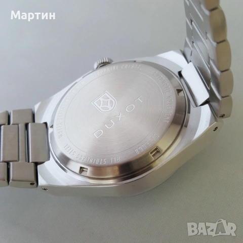 Автоматичен часовник - DUXOT - пълен комплект, снимка 4 - Мъжки - 54158325