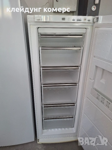 Фризер SIEMENS NO FROST вис.155см. 200л.А+++, снимка 3 - Фризери - 54907411