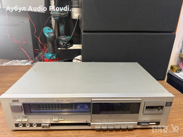 JVC KD-D30 Stereo Cassette Deck, снимка 4 - Декове - 54581243
