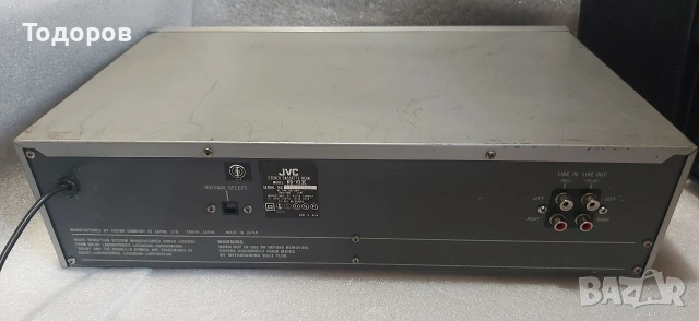 JVC KD-V33E Stereo Autoreverse Cassette Deck , снимка 2 - Декове - 54800391