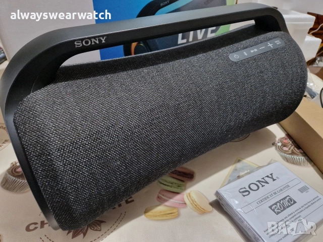 Sony SRS XG500 / Пренисима блутут тон колона с батерия