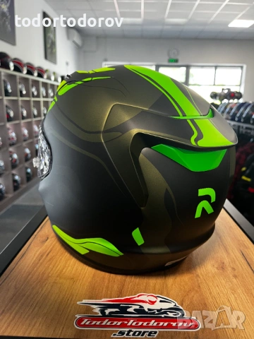 Мото Каска HJC RPHA 12 PRO LEWIN Motogp Offical Helmet XL 61-62 см 2виз. 255€, снимка 3 - Аксесоари и консумативи - 54454772