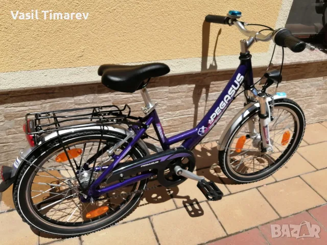 Алуминиев Детски велосипед pegasus 20 Zoll (Ново!!!) , снимка 6 - Велосипеди - 55353435
