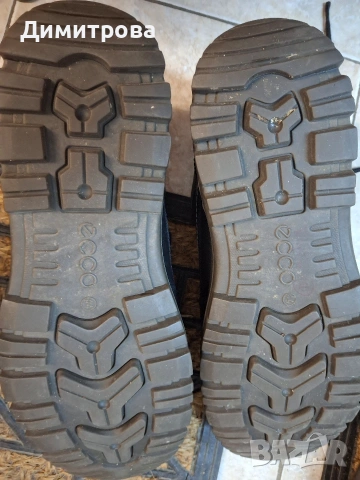 Обувки ecco-gore tex, снимка 2 - Ежедневни обувки - 54652949