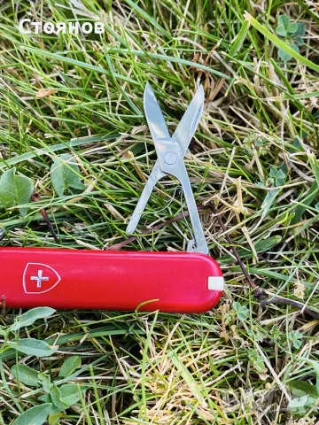 Victorinox classic 58 mm, 1994г, снимка 4 - Ножове - 55593727