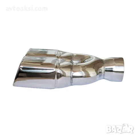 Накрайник ауспух двоен -H3014, снимка 3 - Аксесоари и консумативи - 55458415