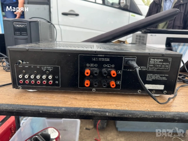 Technics su-660, снимка 2 - Ресийвъри, усилватели, смесителни пултове - 54654524