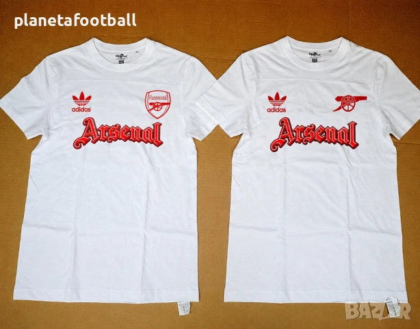 Тениски на ARSENAL Шампионска Лига персонализирани с име и номер!Арсенал 2026, снимка 4 - Фен артикули - 32867142