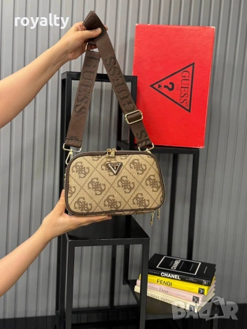Guess Нова Дамска Чанта Различни Цветове Гес, снимка 5 - Чанти - 55132253