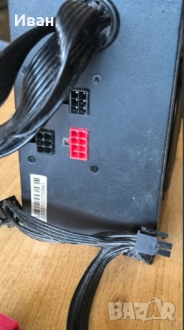 Захранване Kolink KL-500MV2 500W 80+ Bronze Semi Modular, снимка 5 - Захранвания и кутии - 55120474