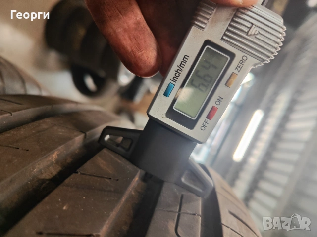 4бр.летни гуми 215/55/17 Goodyear, снимка 2 - Гуми и джанти - 55240670