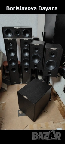 Тонколони Cabasse , снимка 3 - Тонколони - 53990596