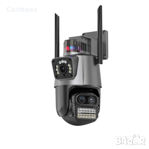 Камера за наблюдение 4K Ultra HD,8MP, снимка 2 - HD камери - 54651690