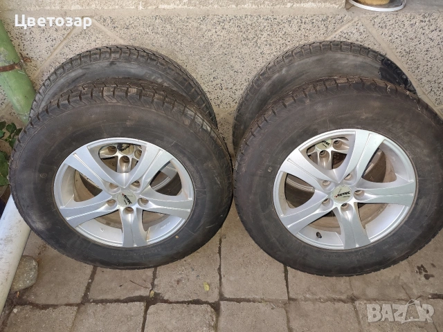 Джанти с гуми 16 ки 5х115 Шевролет Каптива, Опел Антара, снимка 2 - Гуми и джанти - 55057161