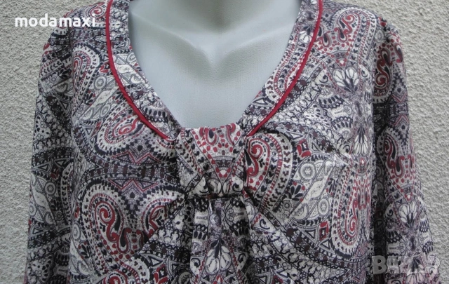 4XL Нова туника  в преливащи цветова , снимка 2 - Туники - 55269253