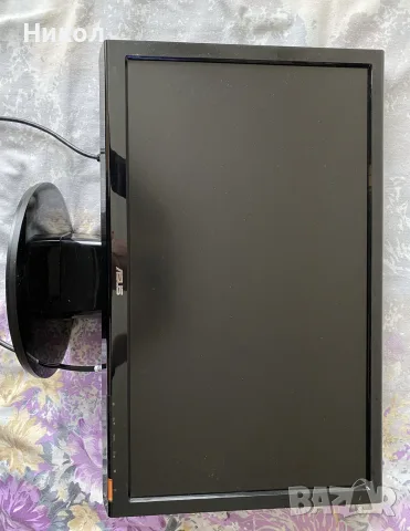 Монитор ——- Asus.