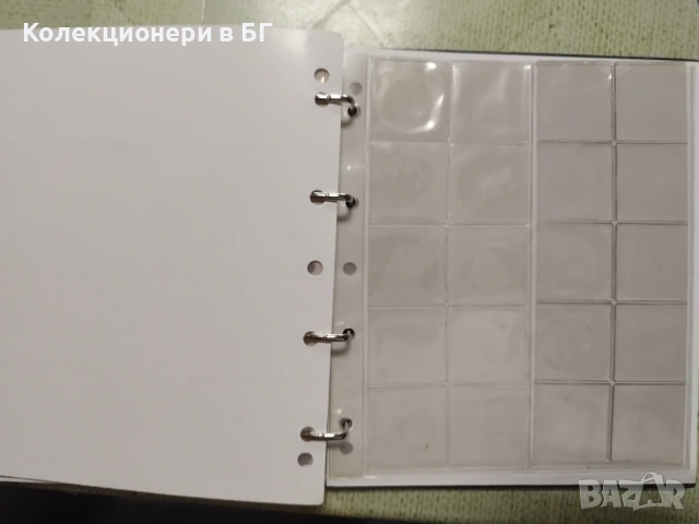 КОЖЕН КЛАСЬОР "NUMIS" ЗА 233 МОНЕТИ /виж описанието/, снимка 3 - Нумизматика и бонистика - 54657301