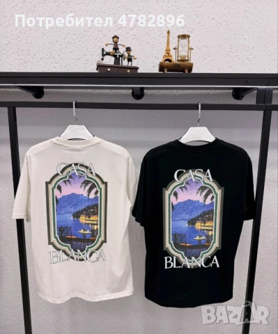 Тениски на Dsquared,Armani,Balenciaga,Boss, снимка 14 - Тениски - 54084879