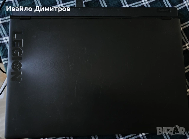 Lenovo Legion Y530-15ICH Intel Quad Core i5 / 16GB DDR4 / 512GB NVME + 1TB HDD / GTX 1050Ti, снимка 2 - Лаптопи за игри - 55164769
