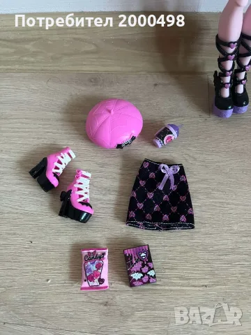 Кукла монстър хай monster high, снимка 4 - Кукли - 55557653