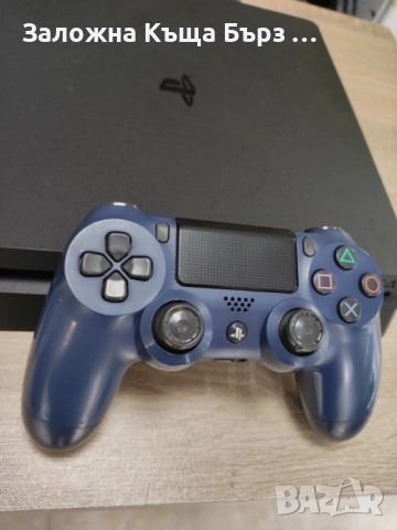 Playstation 4 Slim , 500GB . В добро състояние!!!, снимка 8 - Игри за PlayStation - 54381742