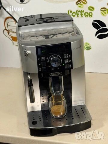 Кафемашина кафе автомат delonghi magnifica S с гаранция, снимка 7 - Кафемашини - 54156239