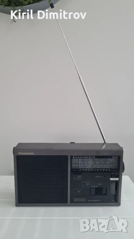 Портативно радио Panasonic GX30, снимка 3 - Радиокасетофони, транзистори - 55135996