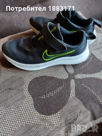 Детски маратонки на Найк, снимка 2 - Детски маратонки - 54223086
