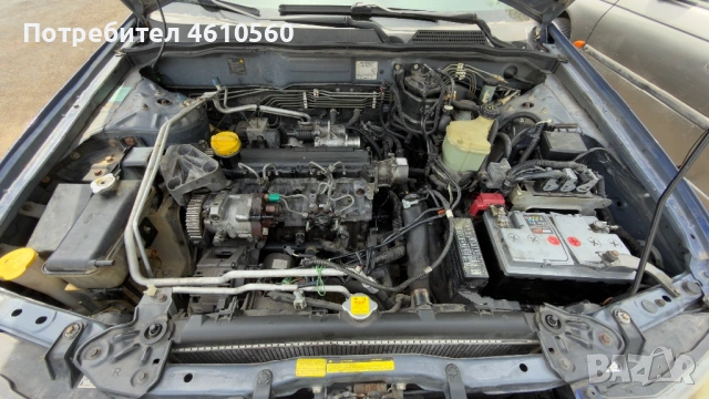 Nissan Almera 1.5 DCI на части, снимка 6 - Автомобили и джипове - 54512166