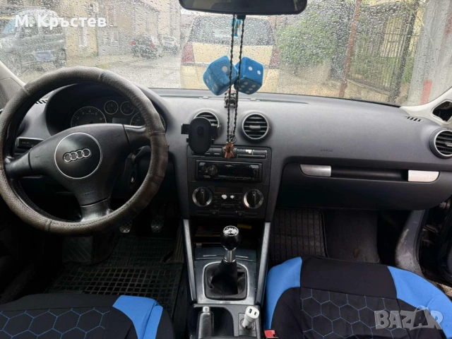 Продавам AUDI A3 2003 г. бензин, снимка 7 - Автомобили и джипове - 54634009