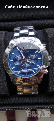 Чисто нов мъжки кварцов часовник HUGO BOSS реплика