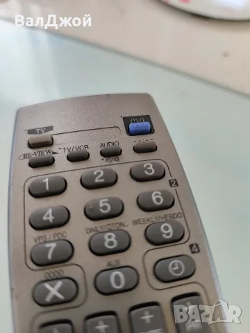 JVC LP 20878-002 VCR/TV, снимка 4 - Дистанционни - 55345989