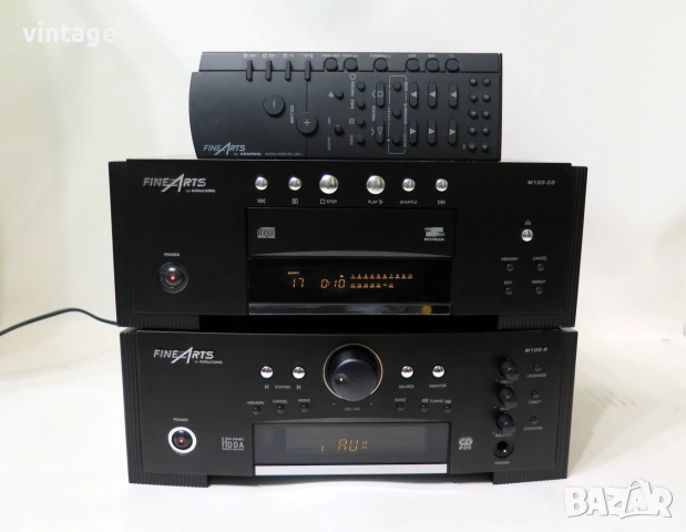 Fine Arts M-100R_CD, снимка 11 - Аудиосистеми - 55153282