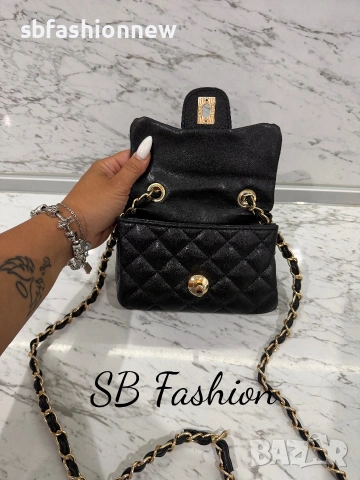Мини модел Chanel, снимка 5 - Чанти - 55040123