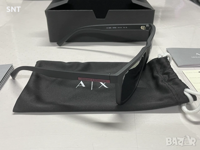 Слънчеви очила Armani Exchange Нови, снимка 4 - Слънчеви и диоптрични очила - 54834991
