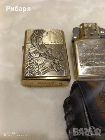 Zippo запалка , снимка 2 - Запалки - 54485093