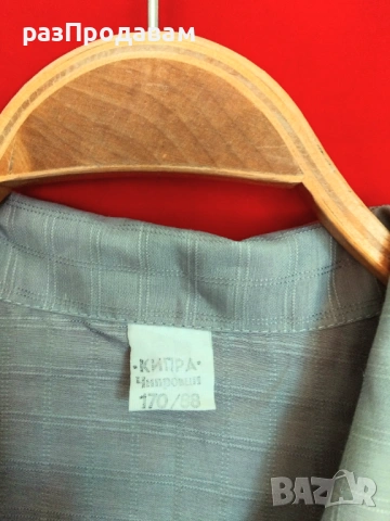 Лятна Дамска Риза - с буфан ръкави- Марка - Кипра, снимка 4 - Ризи - 54606600